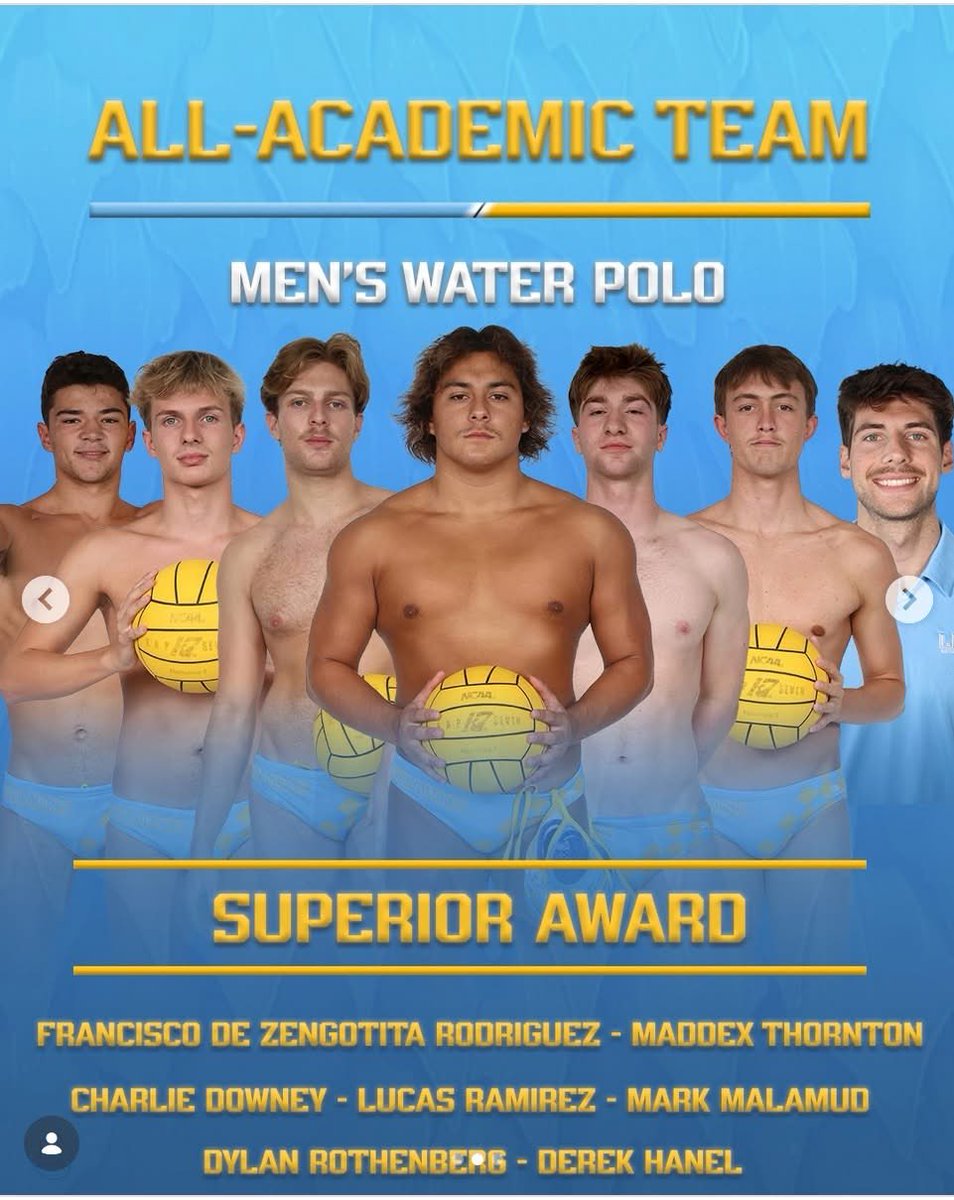 JDowneyLA's tweet photo. For the third straight year, among the Long Island U. Sharks honored by the water polo coaches association for academic distinction is a senior from Sherman Oaks, CA named Charlie Downey. 

Way to go Charlito! https://t.co/f9Z4eXOFWQ