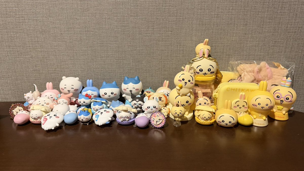 go_maith's tweet photo. ちいかわコレクション🥹 https://t.co/36nUOtp6zZ