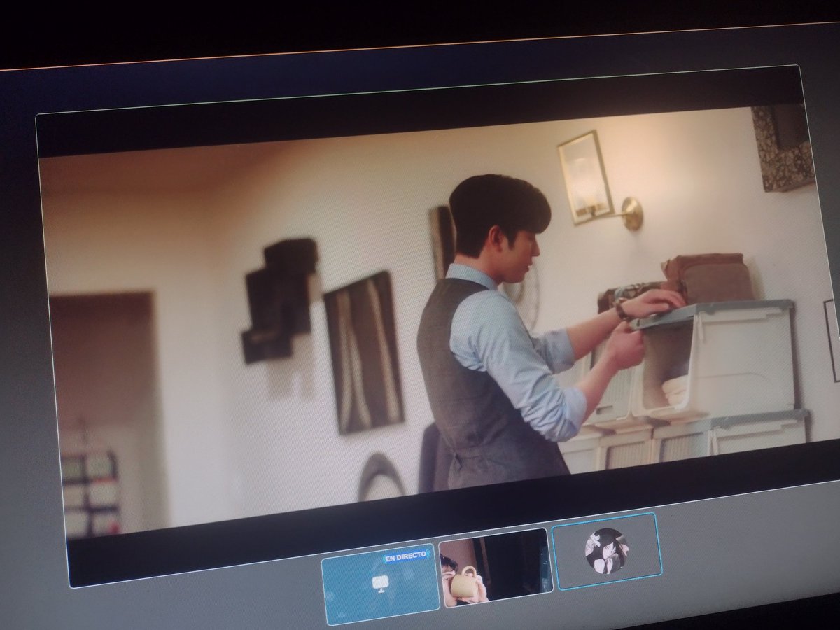 Lo hice ver un capitulo de un dorama, y en un día 3cps, yo ya gane 😍