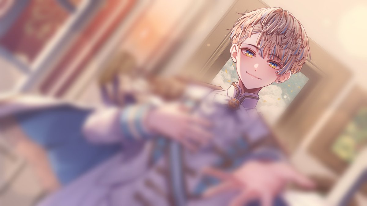 なんやあっという間に2月も半ばやな…
今月のメン限壁紙のどこぞの国の王子様をほんのすこーし…
チラ見せ👀
これが国が傾くイケメンってやつか…
今日から発売のボイスを聞きながら是非眺めてください💫

カメラマン：【餅米。様】