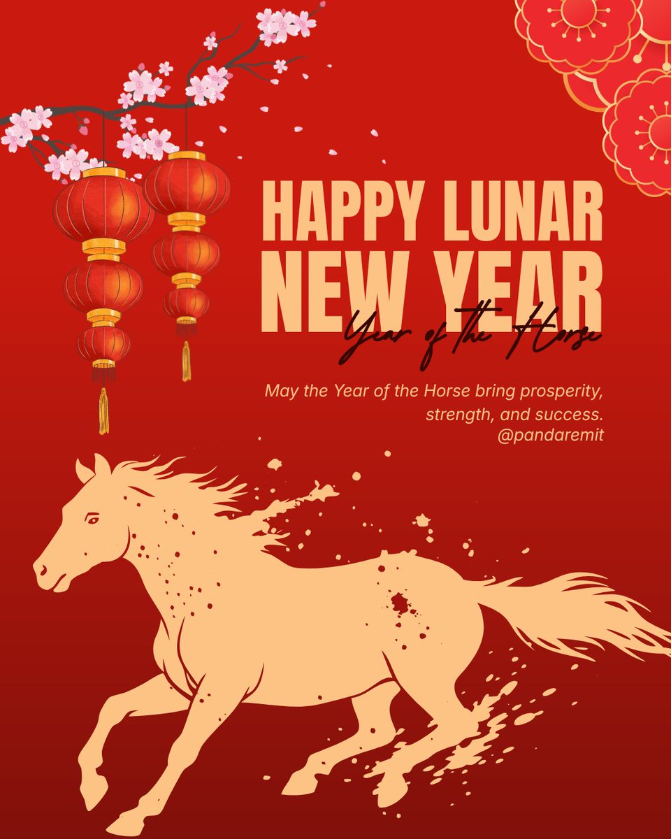 remit_panda's tweet image. 💖 初三赤狗日，宜宅家，宜小憩。
Third Day of the New Year — it's a day to rest and reset.
You relax. We'll deliver. Happy Year of the Horse.

#PandaRemit #RestAndReset #LoveKnowsNoDistance #newyear