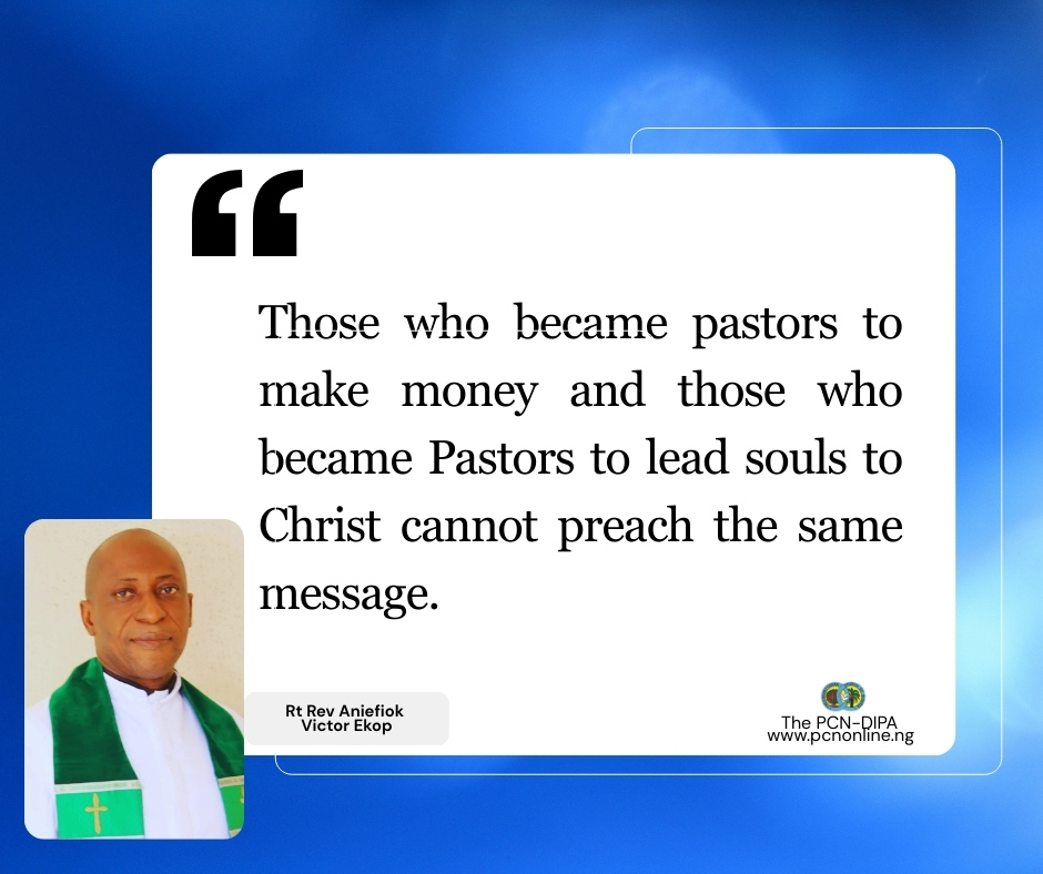 Presbyteriansng's tweet photo. Those who became pastors to make money and those who became Pastors to lead souls to Christ cannot preach the same message. https://t.co/kie8eYEK6W
