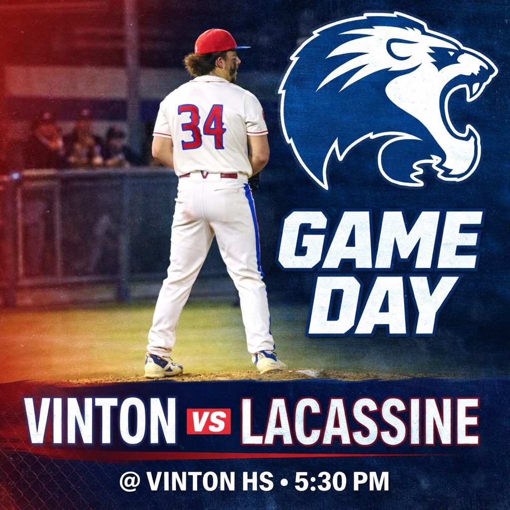 Vinton High School Baseball tweet media