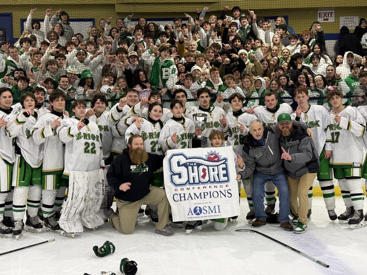 BTHS_SPORTS's tweet photo. Shore Conference Champions!!!
#DragonNation #WeAreBrick https://t.co/a9BEwIiAUI