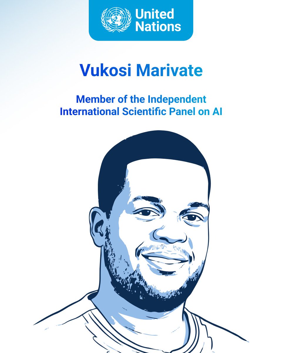 Vukosi Marivate 🇿🇦🚀📊 tweet media