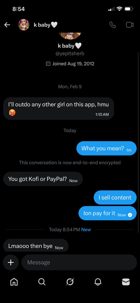 BigPapiZz's tweet photo. I sell not buy. Stop asking me to buy your content 😂✌🏽🤷🏽 https://t.co/GN5cnQOxMV