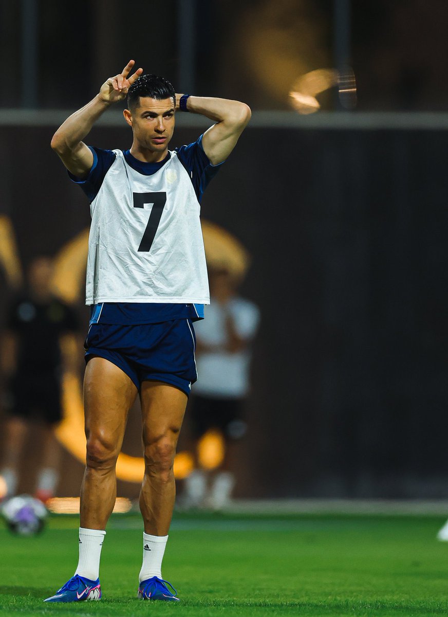 CR7️⃣🐐 is back