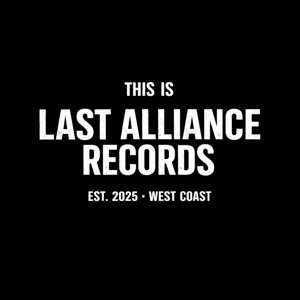 LastAllianceRec's tweet photo. THIS IS LAST ALLIANCE RECORDS

Founded in California, USA in 2025.

Independent.
Unfiltered.
No compromise.

Built for the ones who were never picked first.

Home of LAST PICKED.
Produced by 70KIDS.

EST. 2025 · WEST COAST
https://t.co/6uAvfSQvA3

#LastAllianceRecords
#LASTPICKED https://t.co/1nlLcRORGJ