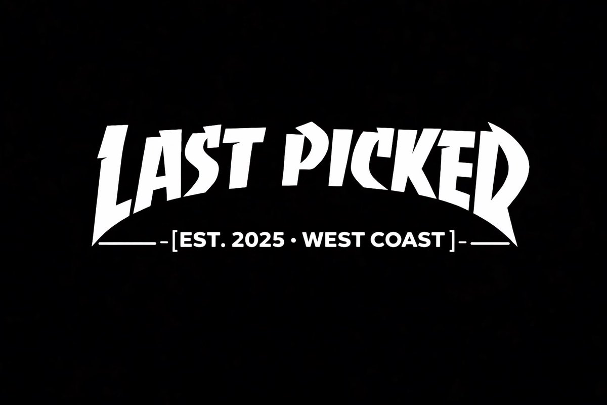 LastAllianceRec's tweet photo. THIS IS LAST ALLIANCE RECORDS

Founded in California, USA in 2025.

Independent.
Unfiltered.
No compromise.

Built for the ones who were never picked first.

Home of LAST PICKED.
Produced by 70KIDS.

EST. 2025 · WEST COAST
https://t.co/6uAvfSQvA3

#LastAllianceRecords
#LASTPICKED https://t.co/1nlLcRORGJ