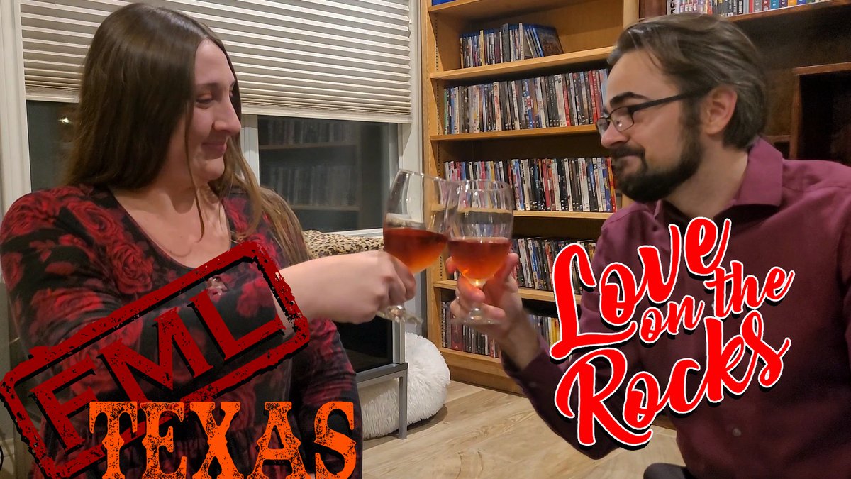 It wouldn't be Valentine's Day without a Special from Texas. "Love on the Rocks" is streaming right now on YouTube for FREE!! Keep free episodes alive, subscribe to our channel. youtu.be/K-aAdW48nYA?si…
#FML #TexasHookup #AdultComedy #ValentinesDay #Vday #ValentinesDay2026