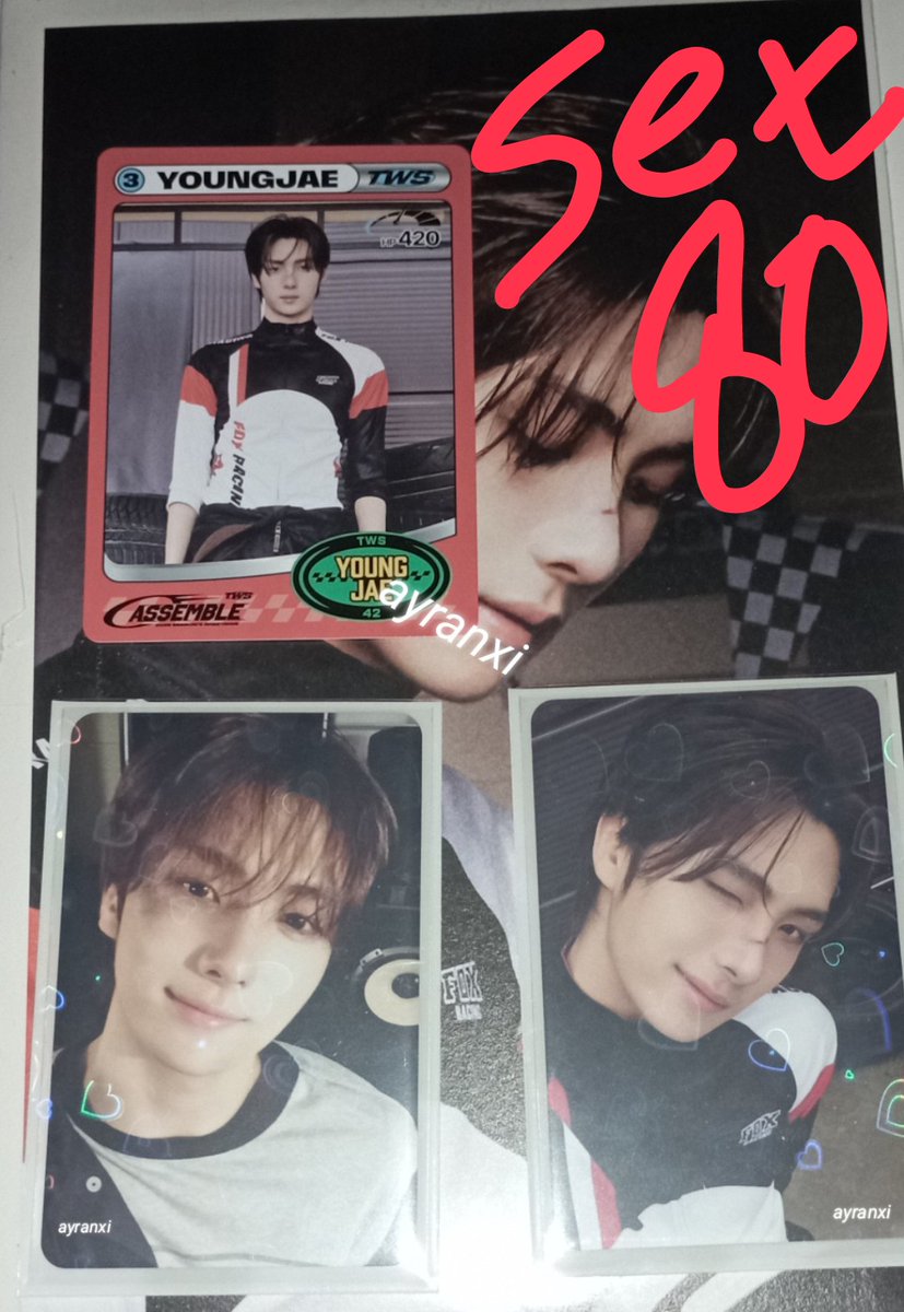 ayranxi's tweet photo. wts pc youngjae sg26 &amp; kyungmin weverse offline fansign sparkling blue
•ready kamar, bisa langsung di co
•good condi, kalo mau vidcon bisa langsung dm aja
•bisa keep event
•bisa full oren/split pay
•dom Jateng
DM for detail, thank you~ https://t.co/AFO3EkKamD