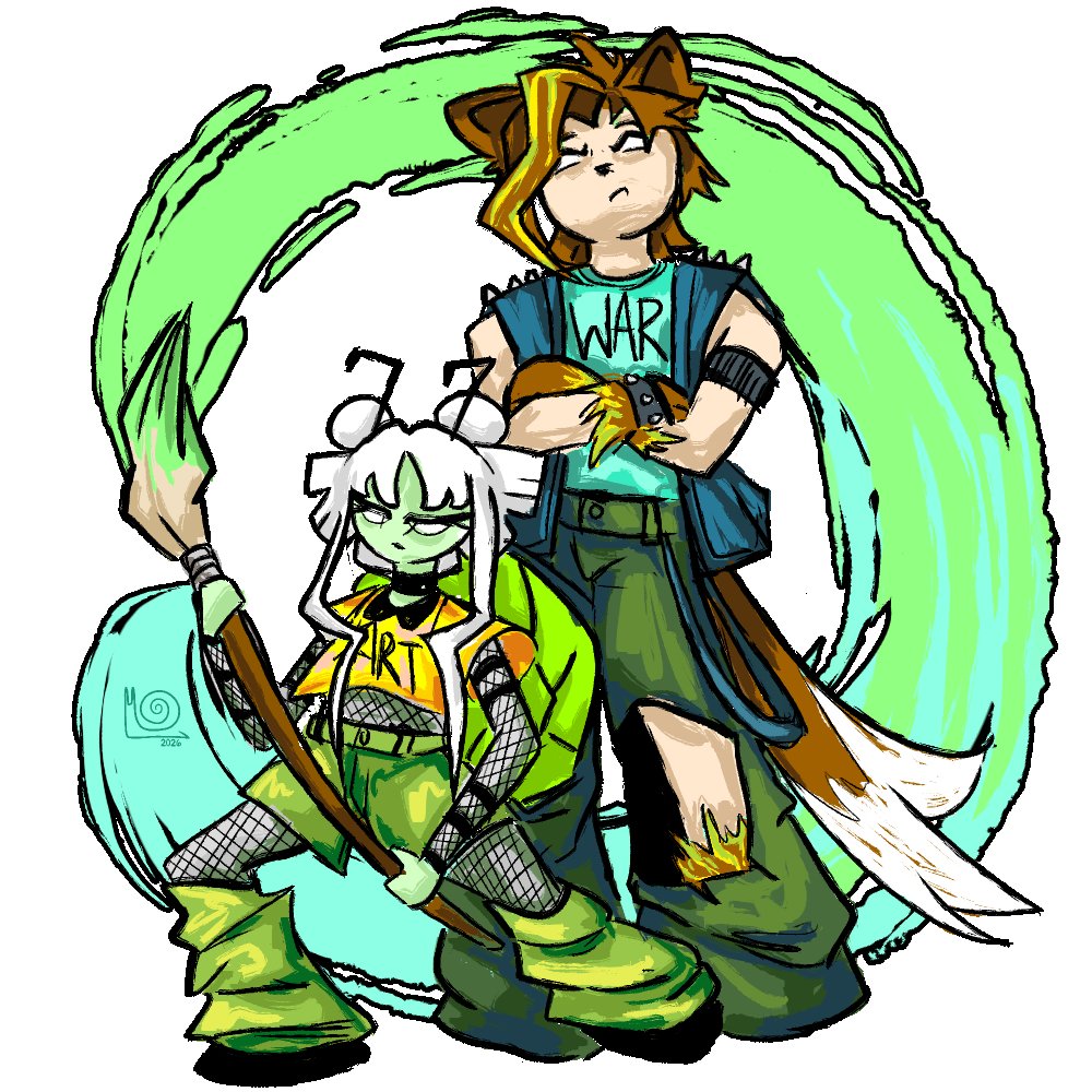 Listen... 👂I know the Vtuber Space is Wild right now and I'm a Male Vtuber who DOESN'T pay for promo, is a full time worker, father and caregiver. I love being a goofy cartoon but I want to SUCCEED and this Means WAR!  

Weez 2.0 coming SOON 
🎨 <a href="/Snailleyz_World/">Snailley</a>