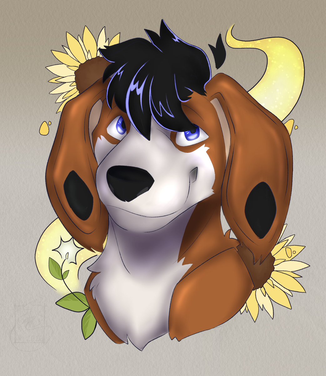 Its_BremBrem's tweet photo. Baxter the Beagle 🐶

Last badge in my queue!
Still gotta do the backdrop along with the nameplate :)

#fursona #anthro #digitalart #furry #furryart #nameplate #oc #commissionsopen #fursonart #art https://t.co/ALw23x24I6