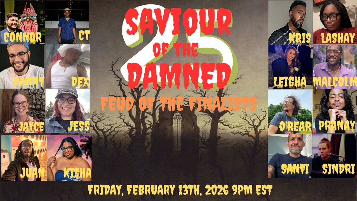 Saviour of the Damned tweet media