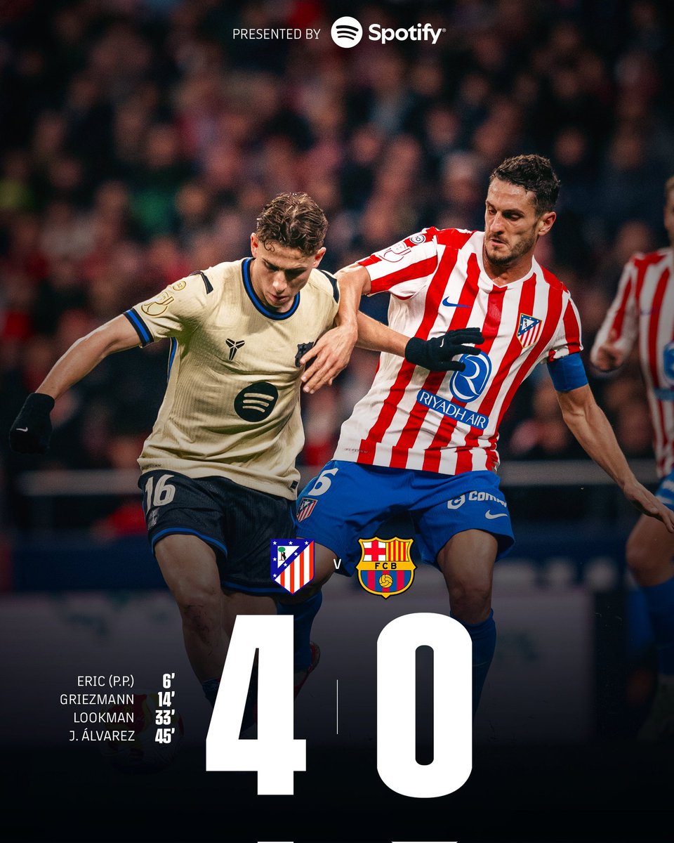 What a win by Atletico 💯