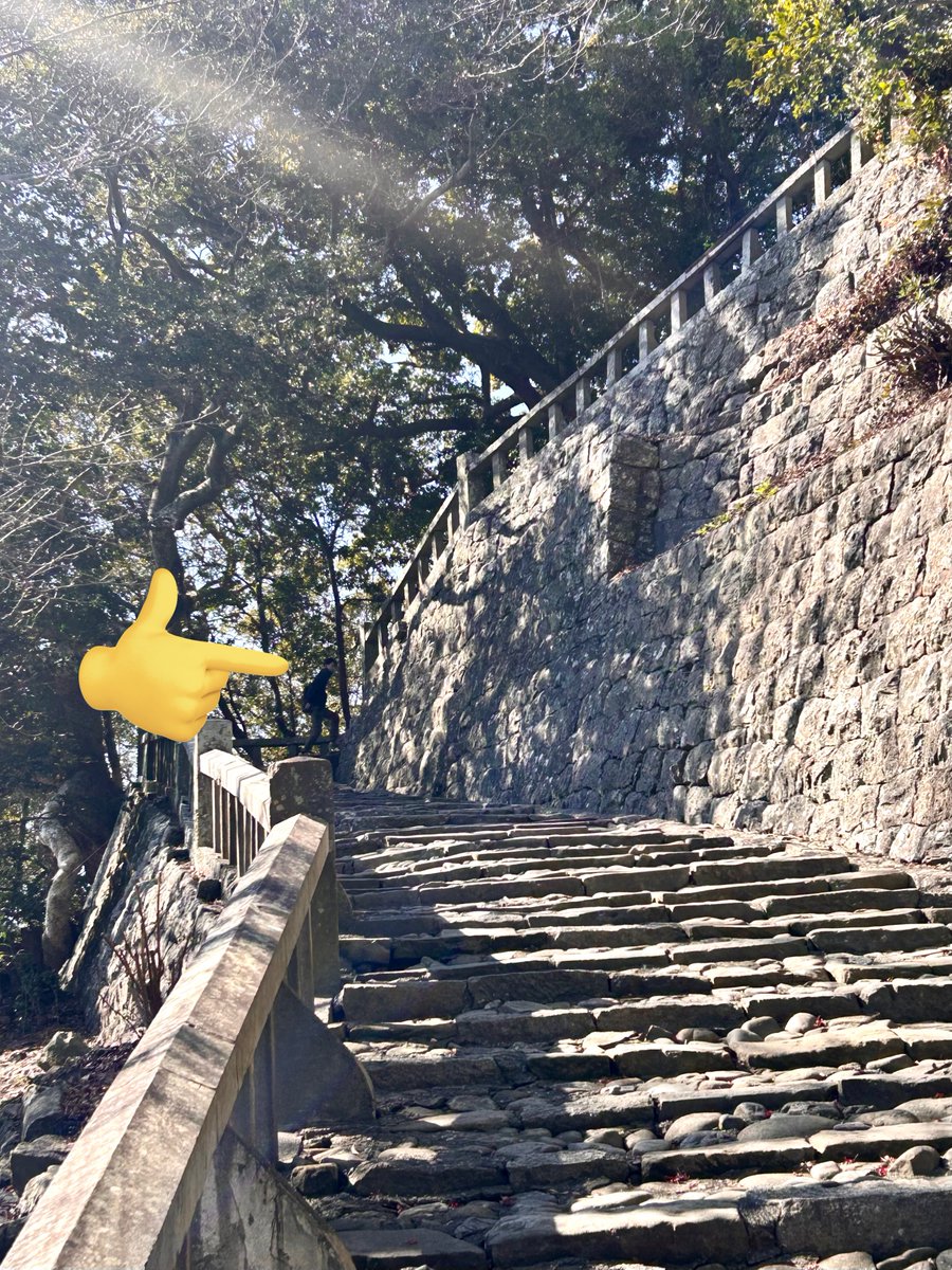 kaixmaple's tweet photo. あれが「ゆっくり登ろうね」と決めたのにさっさと行ってしまう夫という生き物 https://t.co/qxwPuMnksc
