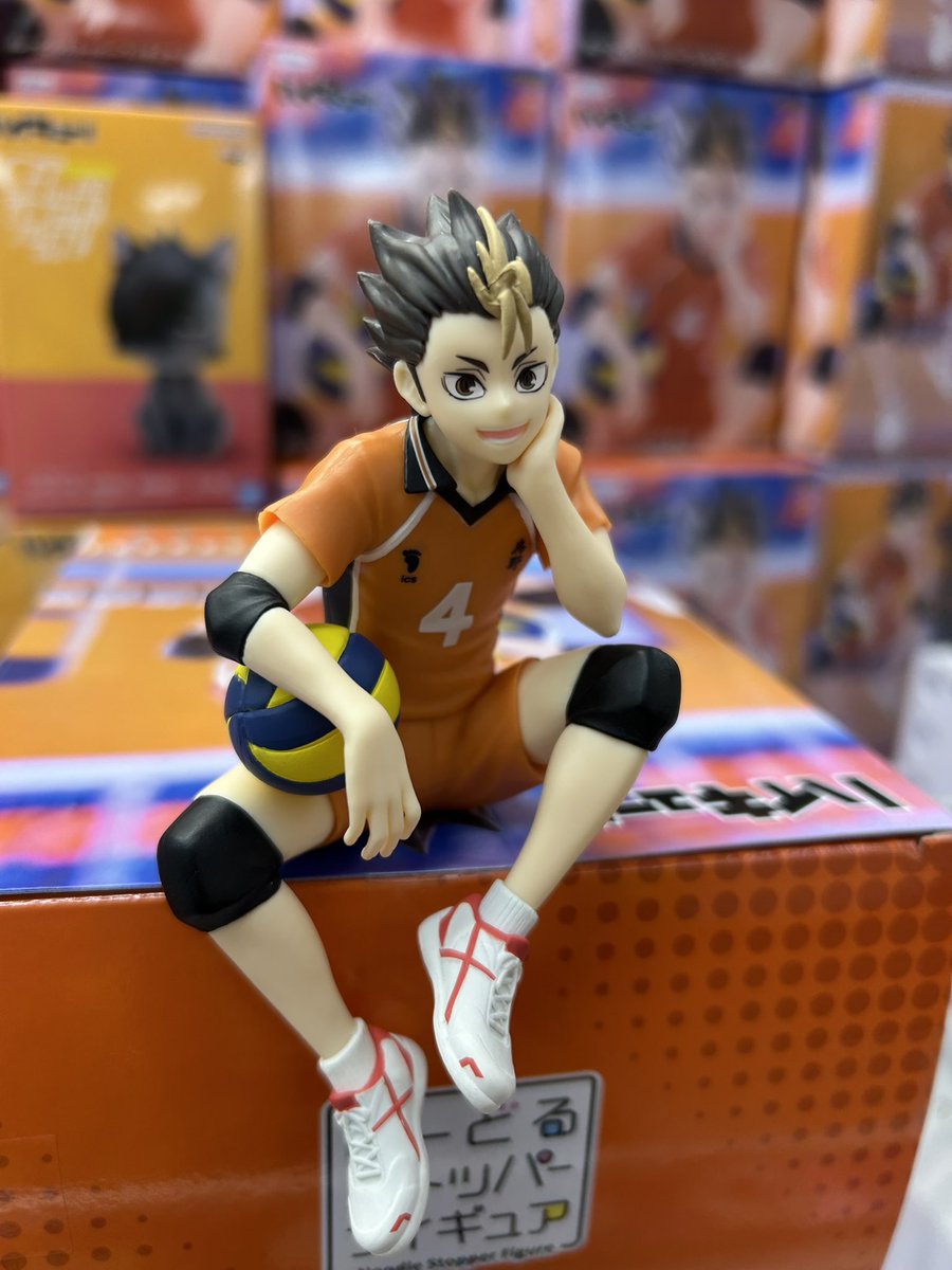 ハイキュー!! ぬーどるストッパーフィギュアー西谷 夕ー 入荷いたし