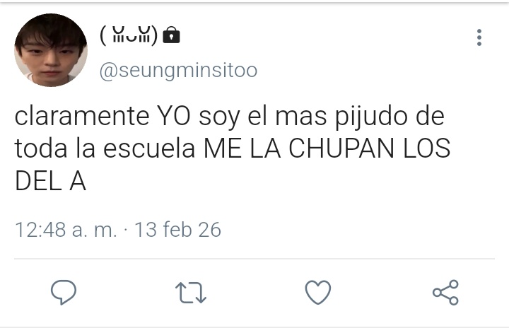 binpitulin's tweet photo. 2min au —⁠☆

tras un trend d tiktok, los estudiantes de quinto A y B deben competir durante todo el año por obtener la mayor cantidad de titulos posibles, siendo uno de ellos el más deseado...

"el más PIJUDO de la promo" https://t.co/bdAs6iFwJJ