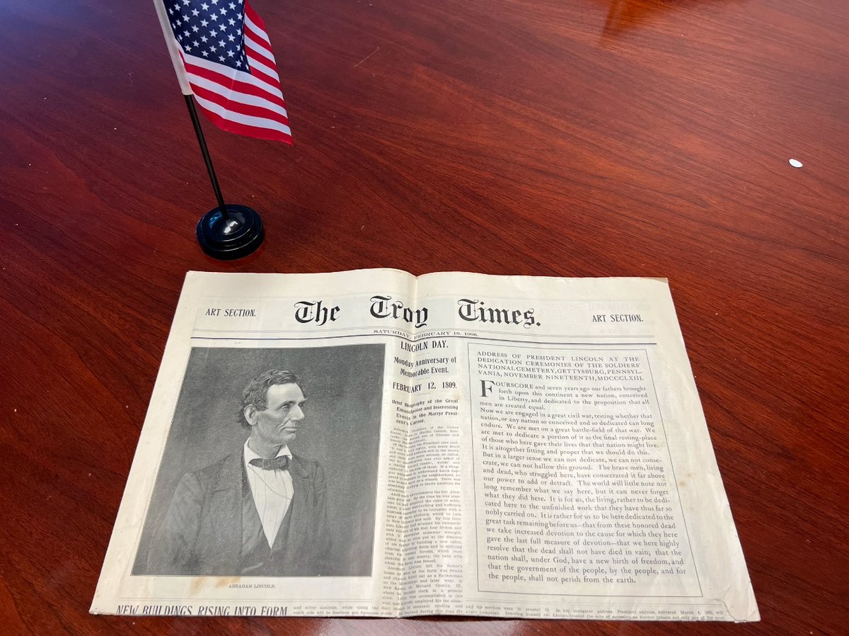 Rensselaer County Legislature Majority tweet media