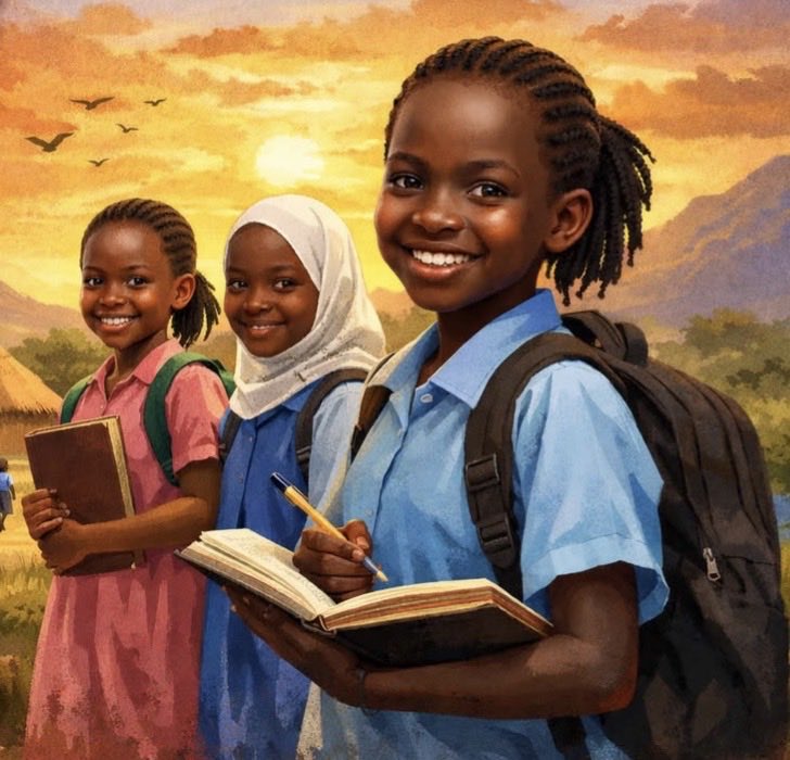 EyetheChildren's tweet photo. @EyetheChildren #YourEyeOnEveryChild, Education. We're working for all children, including girls, to survive, learn, and be protected. https://t.co/g09o4r0fW7