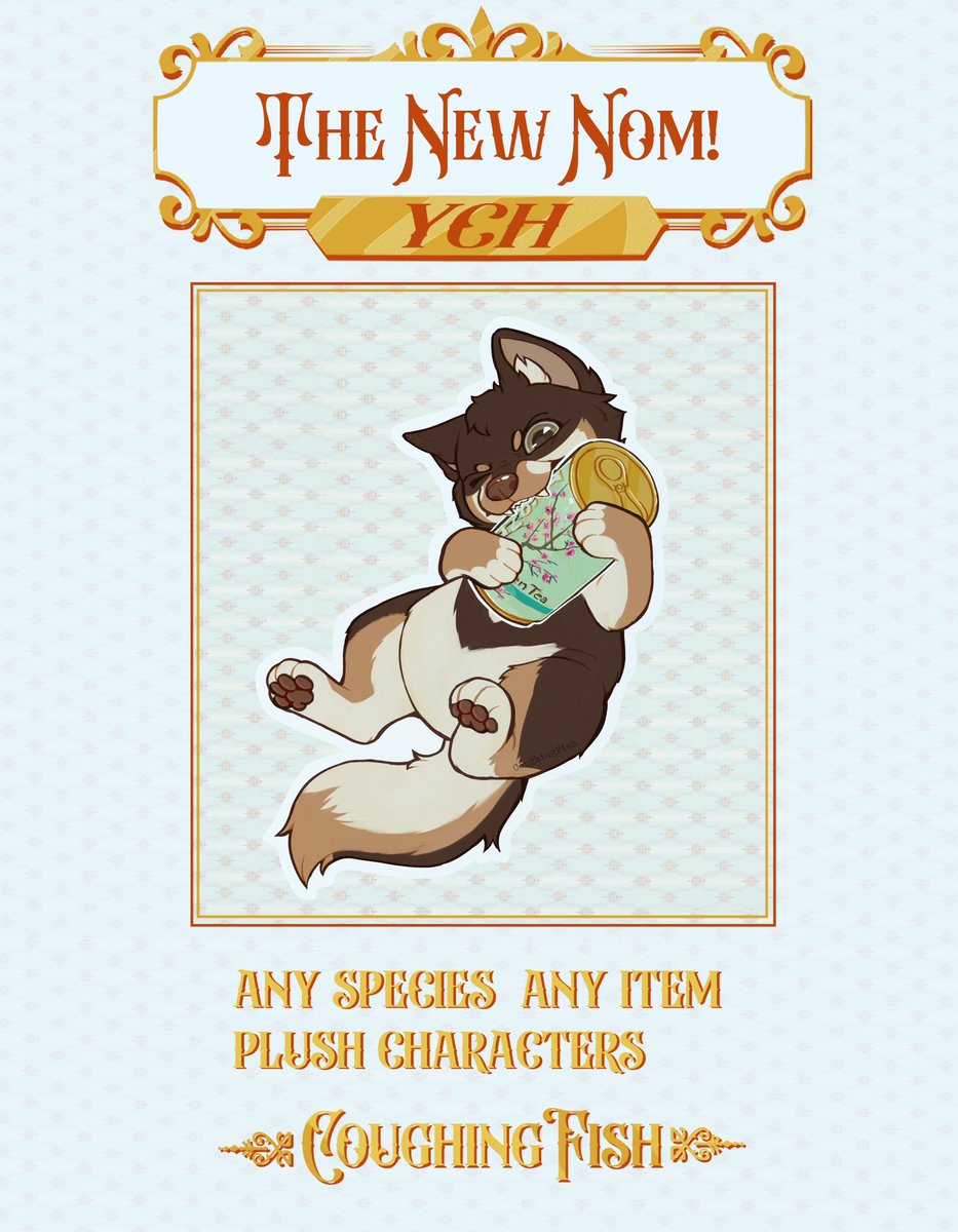 CoughingFish tweet media