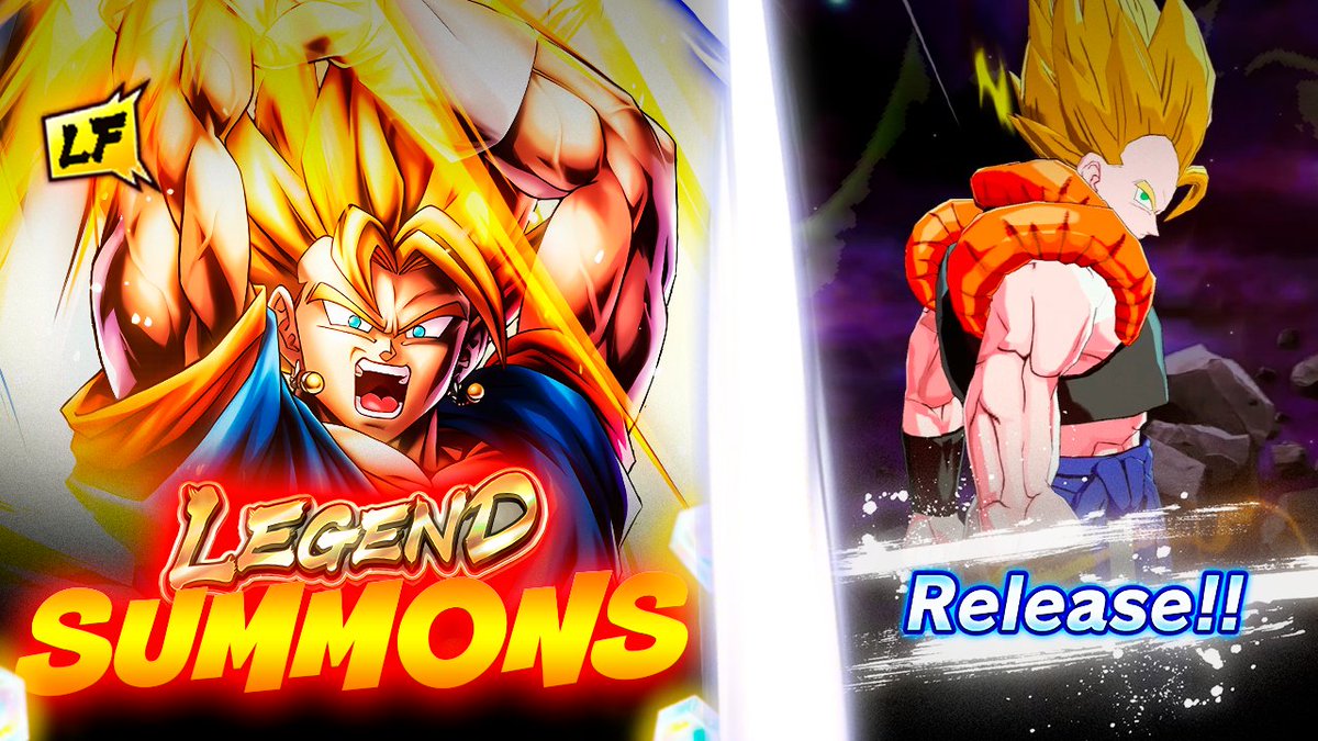Una Nueva Era... SUMMONS POR VEGITO LEGEND | Dragon Ball Legends
youtu.be/1c2eXJGQL_M

#DBLegends #DragonBallZ