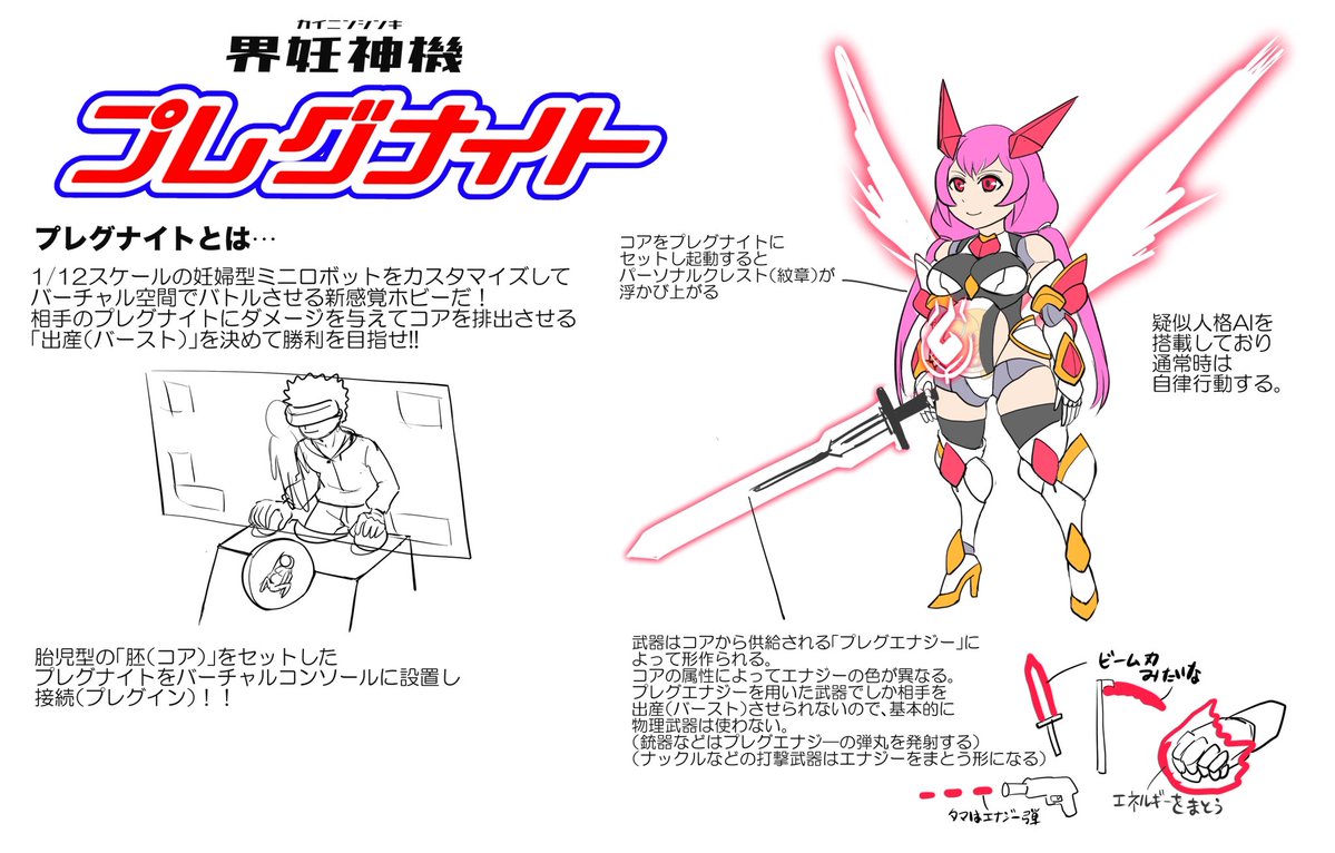 考えたホビーとか 