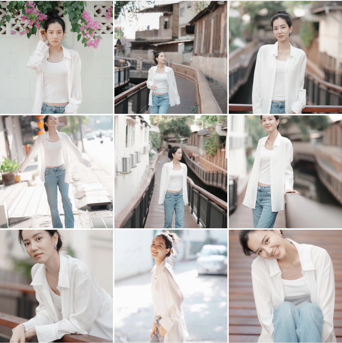 ลุคไหนๆๆก็สวย เท่ห์  😘😘                 #ริชชี่อรเณศ