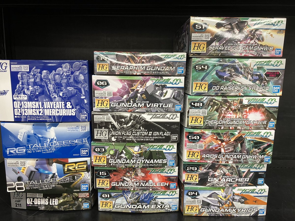 入荷情報】 当店では先日たくさんの ガンプラをお売りいただきました