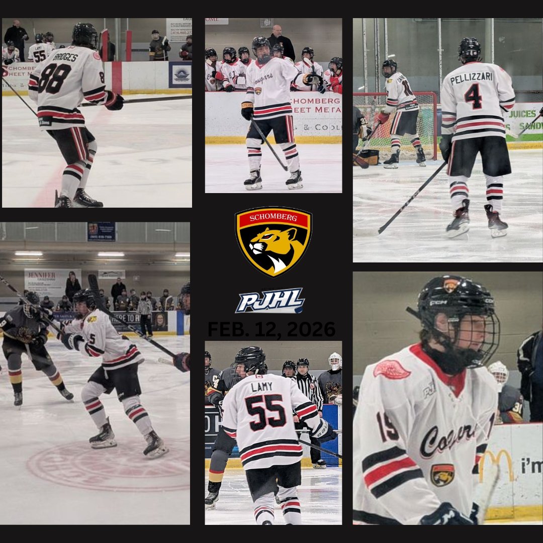 Schomberg Cougars (@sch_cougars) on Twitter photo 