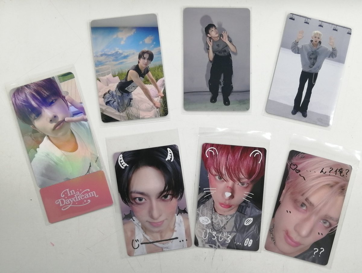 入荷情報】 #andTEAM &TEAM「Back to Life」weverse手書きトレカや