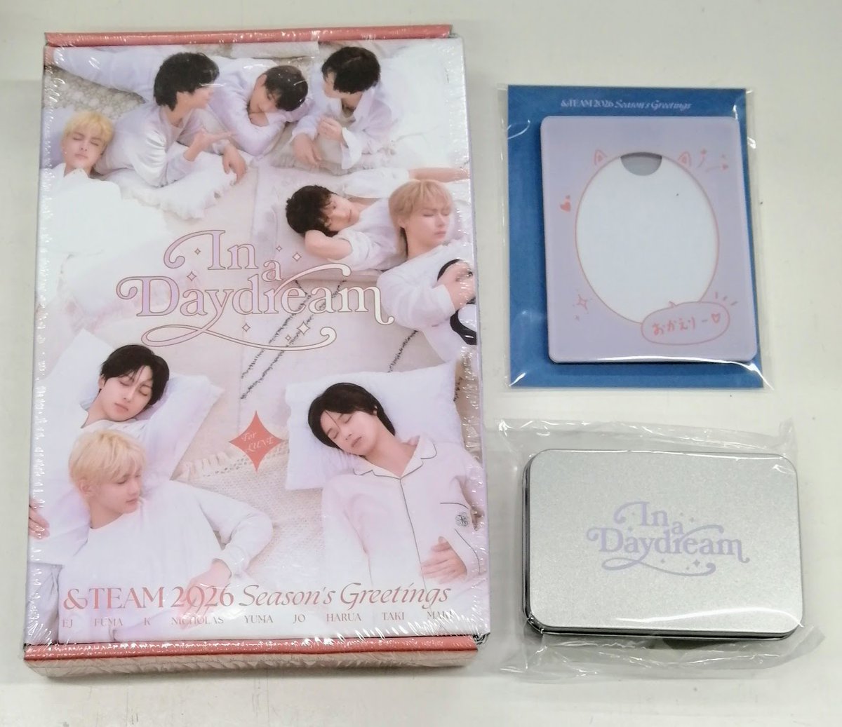 入荷情報】 #andTEAM &TEAM「Back to Life」weverse手書きトレカや