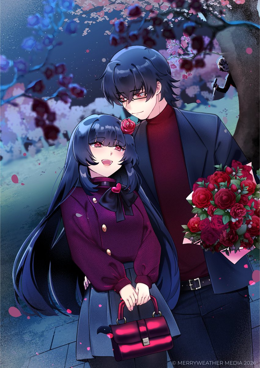 Merryweatherey's tweet image. Happy Valentine's Day

You can read Stalker x Stalker twice a week on @webtoonofficial! ❤️🔪