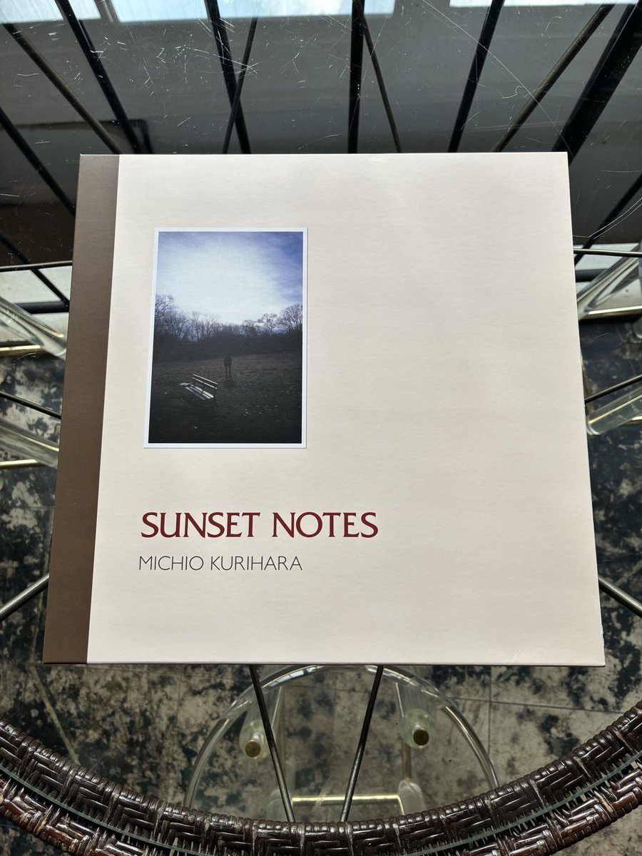 オープンしてます♪ 今日の1枚は Michio Kurihara / Sunset Notes (JP