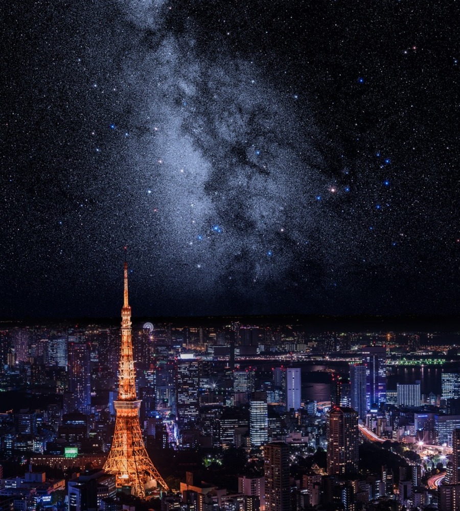 fashionpressnet's tweet image. 「チ。 ー地球の運動についてー」イベントが六本木ヒルズ展望台で、数百万の星々きらめくプラネタリウム - fashion-press.net/news/143295