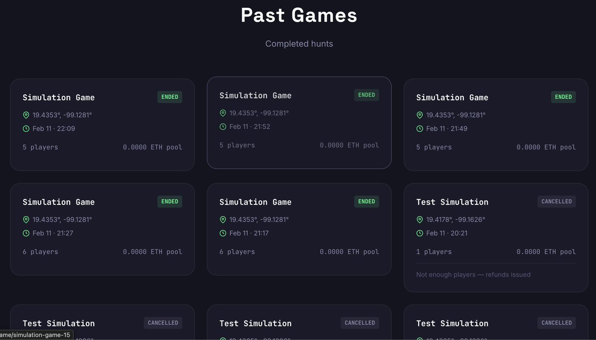 Chain Assassin Game tweet media