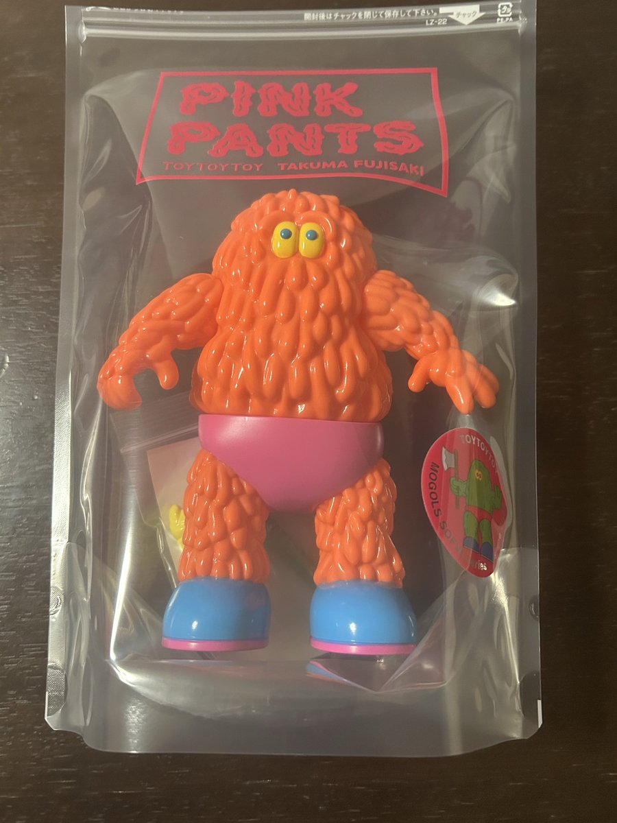 TOY TOY TOYさんでピンクパンツth6カラーをお迎えしました。先日BEAMS