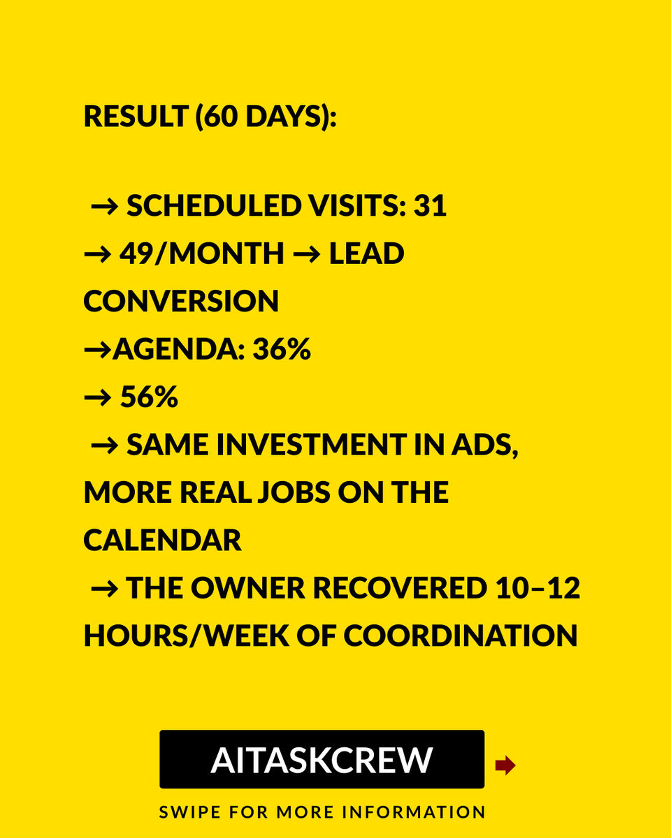 aitaskcrew's tweet photo. Because you're paying for leads… that your own system lets die.

👉 Text us “HVAC” and we'll review it with you.

#AITaskCrew #HVACBusiness #HVACLeads #HVACCompany #HVACTechnicians #SkilledTrades #ServiceBusinessGrowth #RevenueOperations https://t.co/8ke8OgrHXG