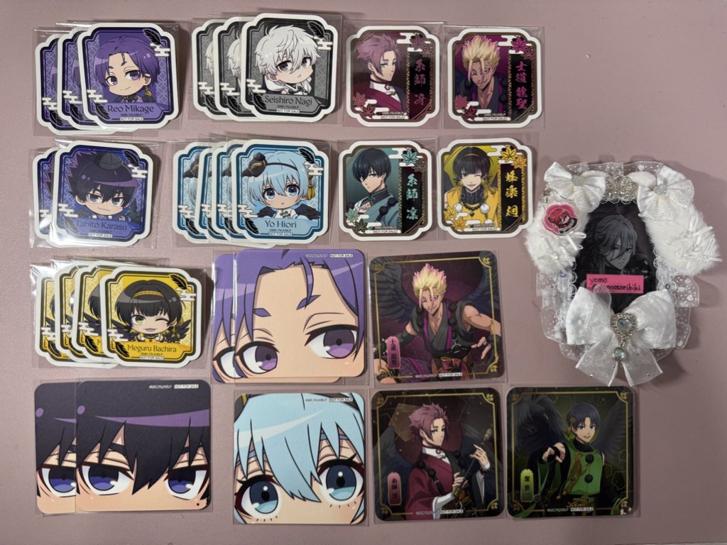 交換】 ブルーロック SMILE BASE CAFE スマイル ベース スマべ 天狗