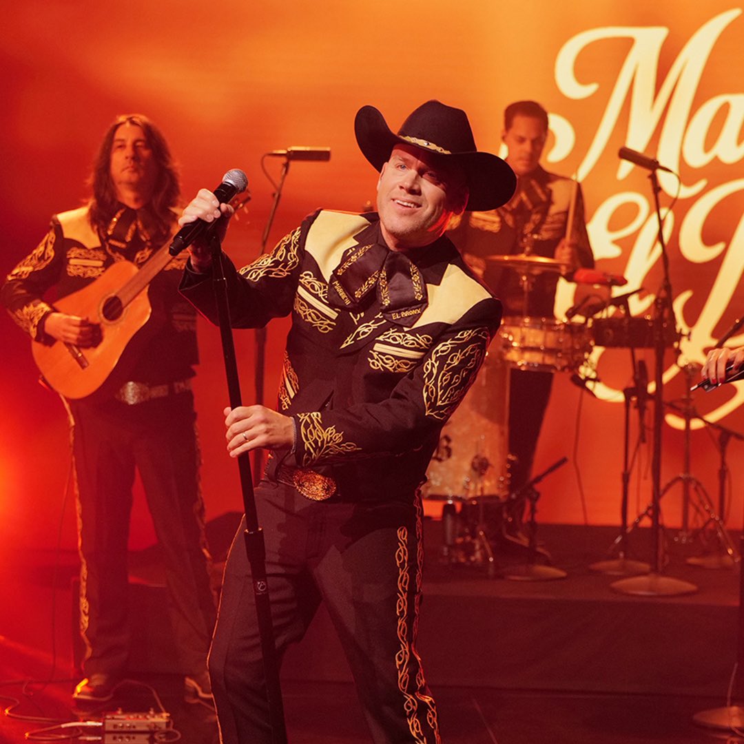 Catch us on <a href="/jimmykimmel/">Jimmy Kimmel</a>live tonight at 11:30pm PT! Thank you @jimmykimmel for the warm welcome and hospitality. Mariachi El Bronx IV drops at midnight EST 🔥🎺