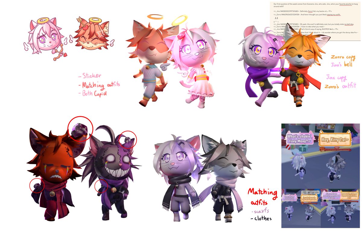 _fru1tcake's tweet photo. #TrickyFox thread 🧡💜
— #dollysfactory #dollysfactoryjinx #dollysfactoryzorro https://t.co/RP7rPobndn