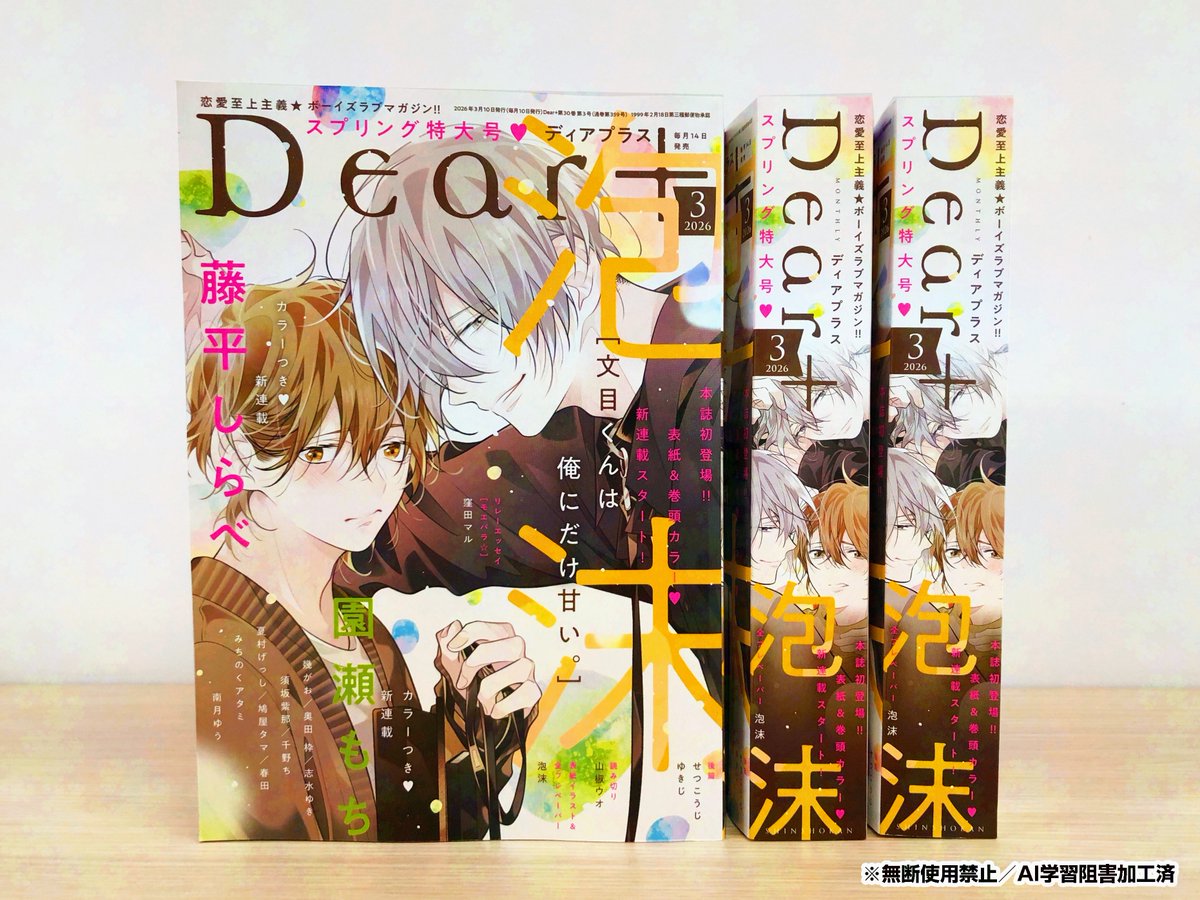 ディアプラス＆シェリプラス編集部２（避難用） tweet media