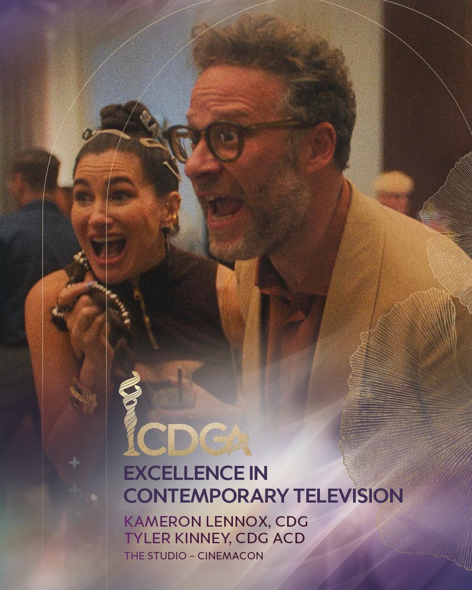 Costume Designers Guild Awards tweet media