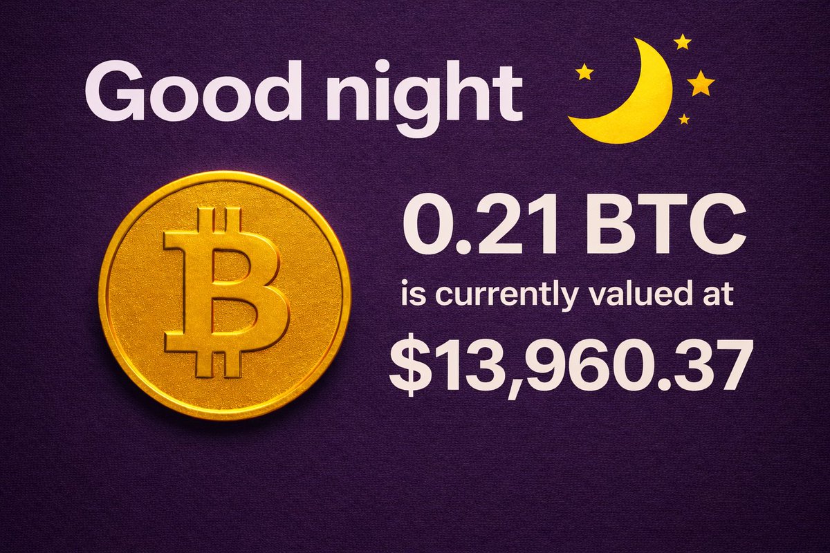 0.21 BTC tweet media
