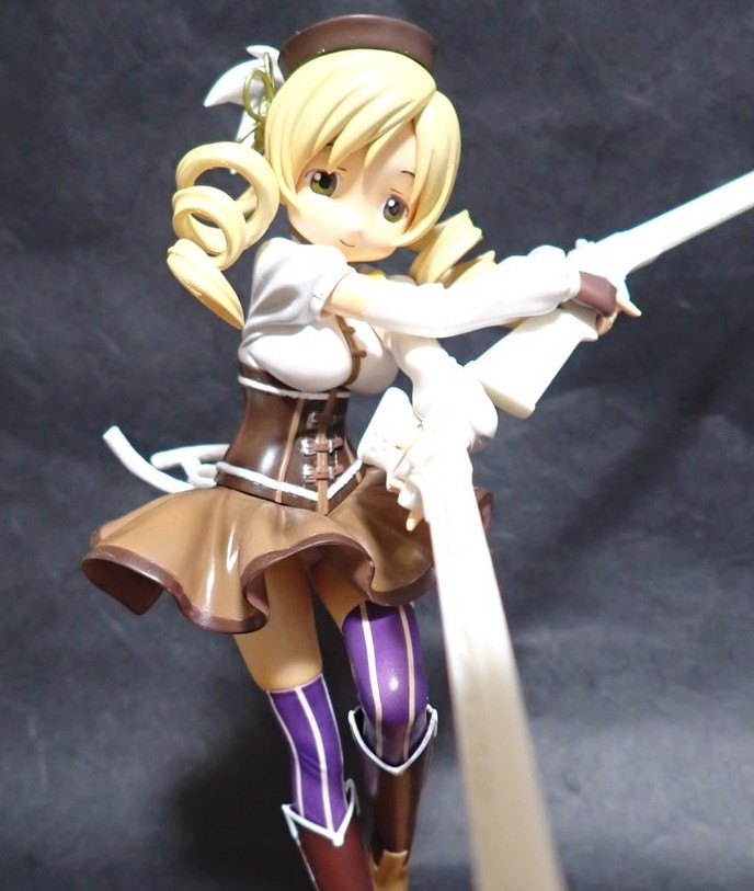 ガレージキットは主に美少女フィギュアを作ってます #買って塗装した