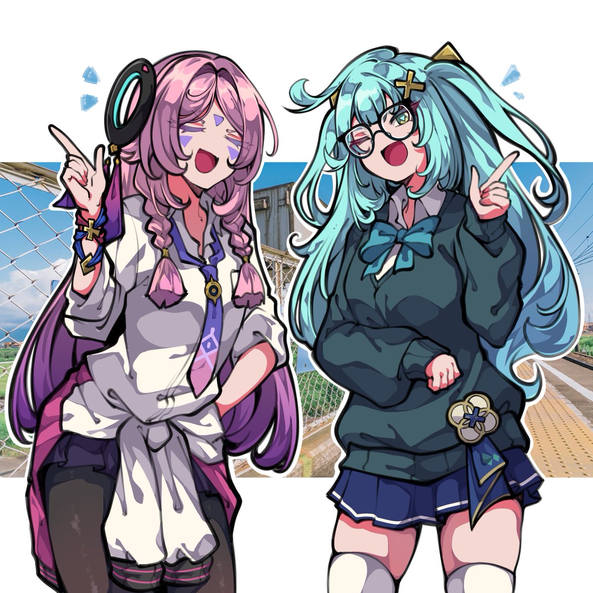 granny duo

found this sketch since when first time citlali release, si just finished ahaha

#GenshinImpact #Genshin #citlali #faruzan