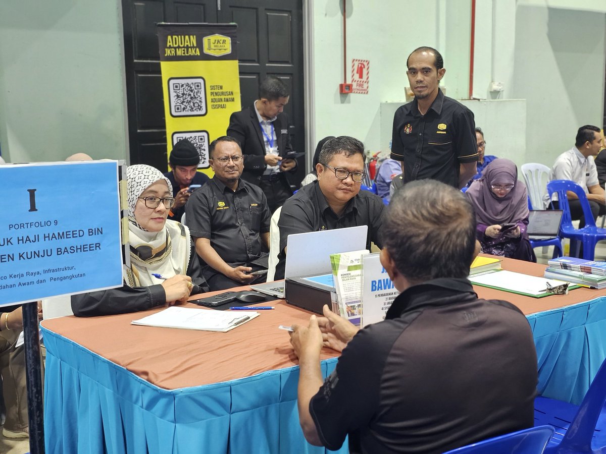 JKR Melaka tweet media