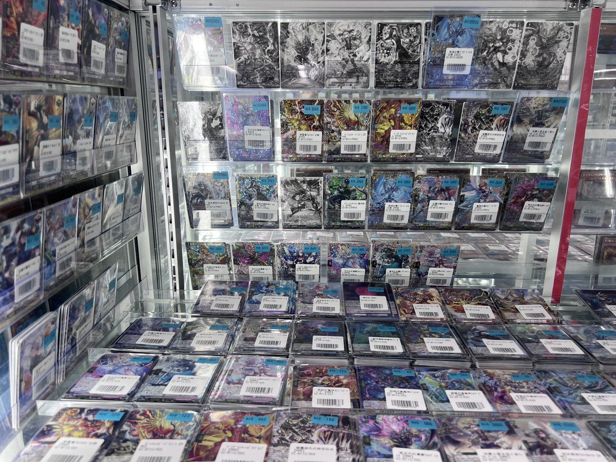 ✨販売情報✨ ＃ヴァンガード 最新弾『幻真星戦』 シングル販売開始