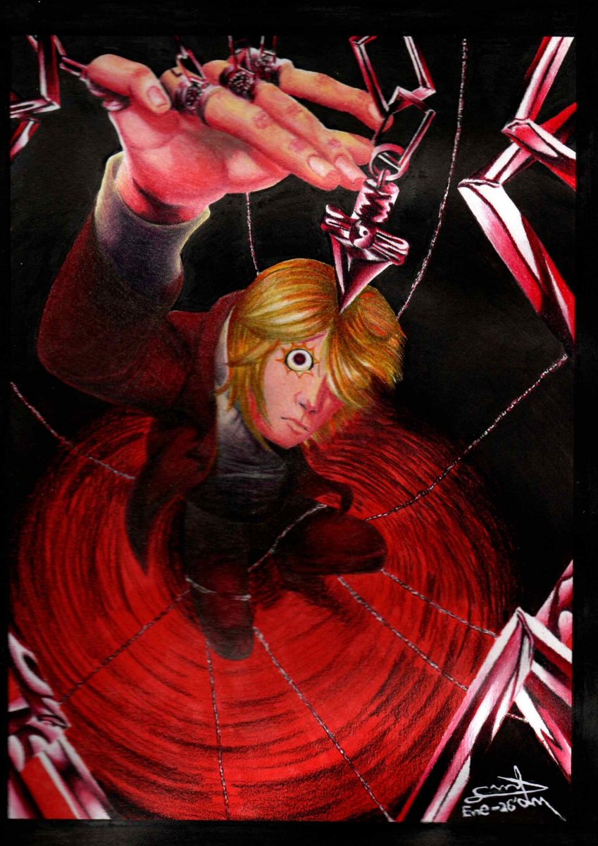 unanimadorcuest's tweet photo. Fanart del güero cadenas #hxh #hxhfanart #kurapika https://t.co/Nnx9BYz1vb