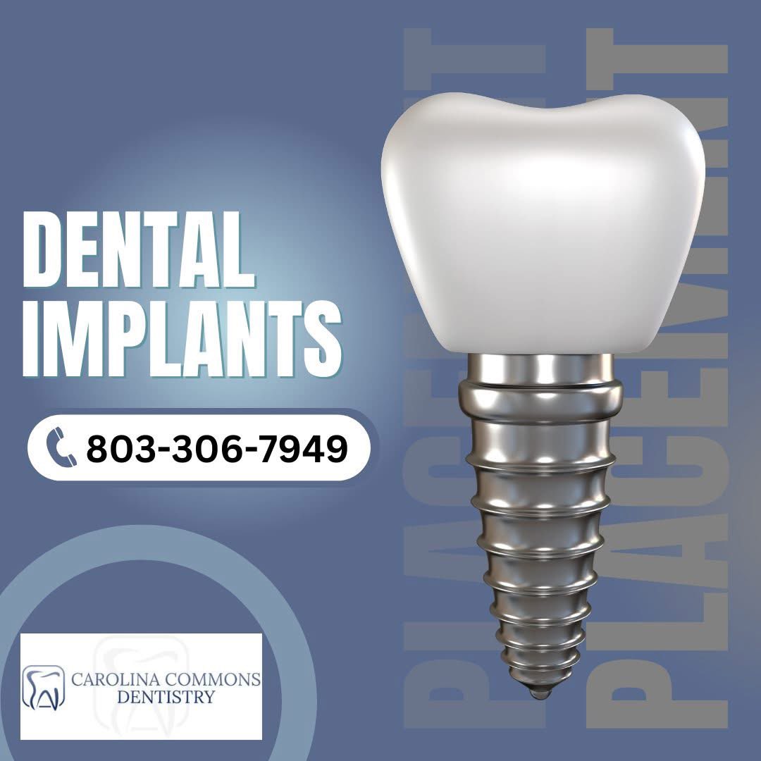 CarolinaCommons's tweet photo. Restore your smile and confidence with our state-of-the-art All-On-X dental implants. Say goodbye to missing teeth and hello to a permanent, comfortable solution designed to enhance your appearance and quality of life—expertly crafted by our skilled team. #dentalimplants https://t.co/ZVz7Fl2eNQ
